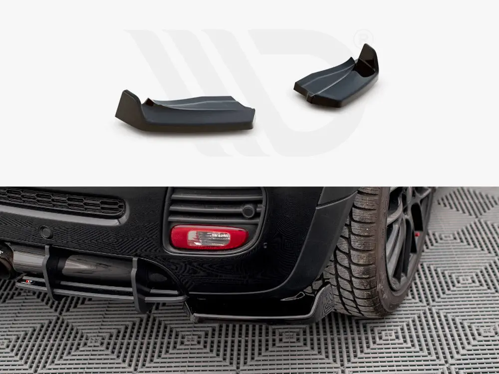Maxton Design Rear Side Splitters V.2 Mini Cooper John Cooper Works R56 1