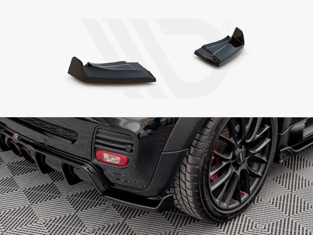 Maxton Design Rear Side Splitters V.3 Mini Cooper John Cooper Works R56 1
