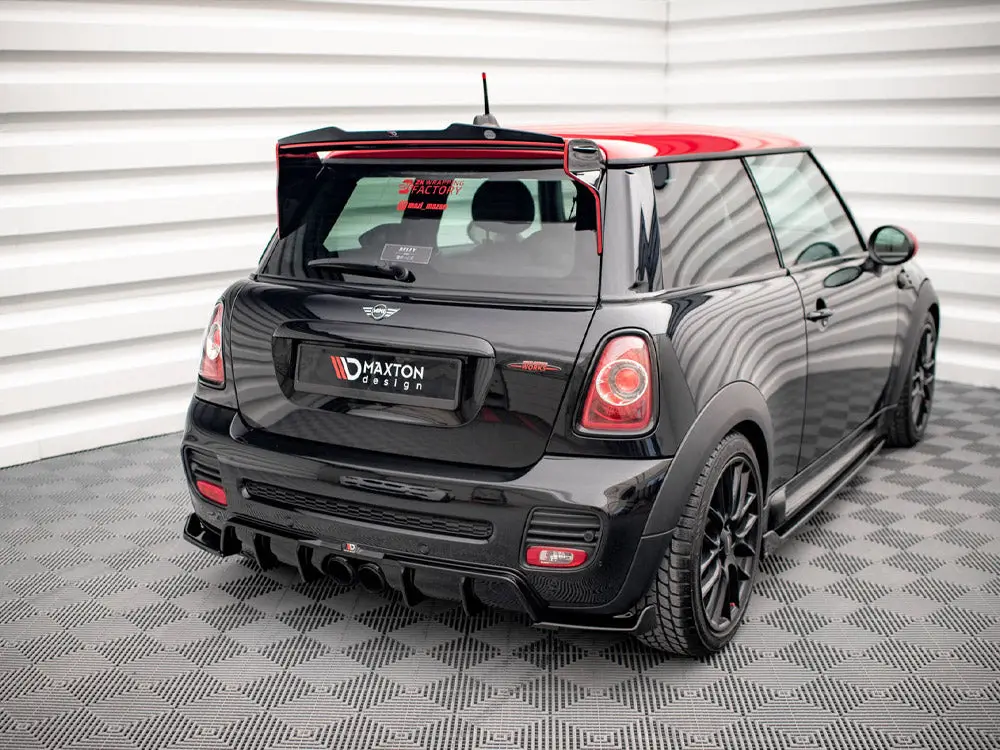 Maxton Design Rear Side Splitters V.3 Mini Cooper John Cooper Works R56 2