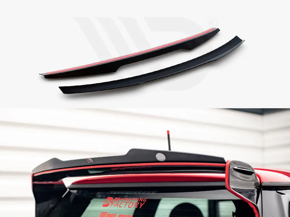 Maxton Design Spoiler Cap V.2 Mini Cooper John Cooper Works R56 1