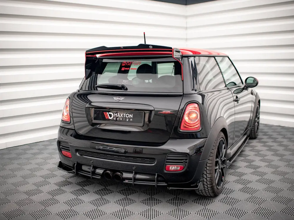Maxton Design Spoiler Cap V.2 Mini Cooper John Cooper Works R56 2