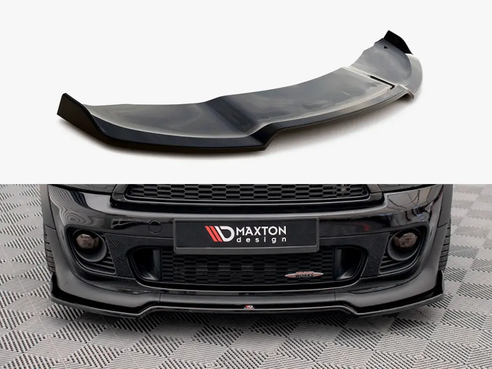 Maxton Design Front Splitter V.2 Mini Cooper John Cooper Works R56 1