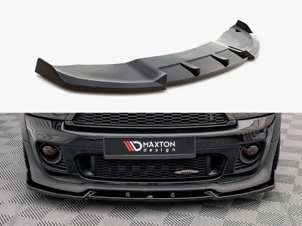 Maxton Design Front Splitter V.3 Mini Cooper John Cooper Works R56 1