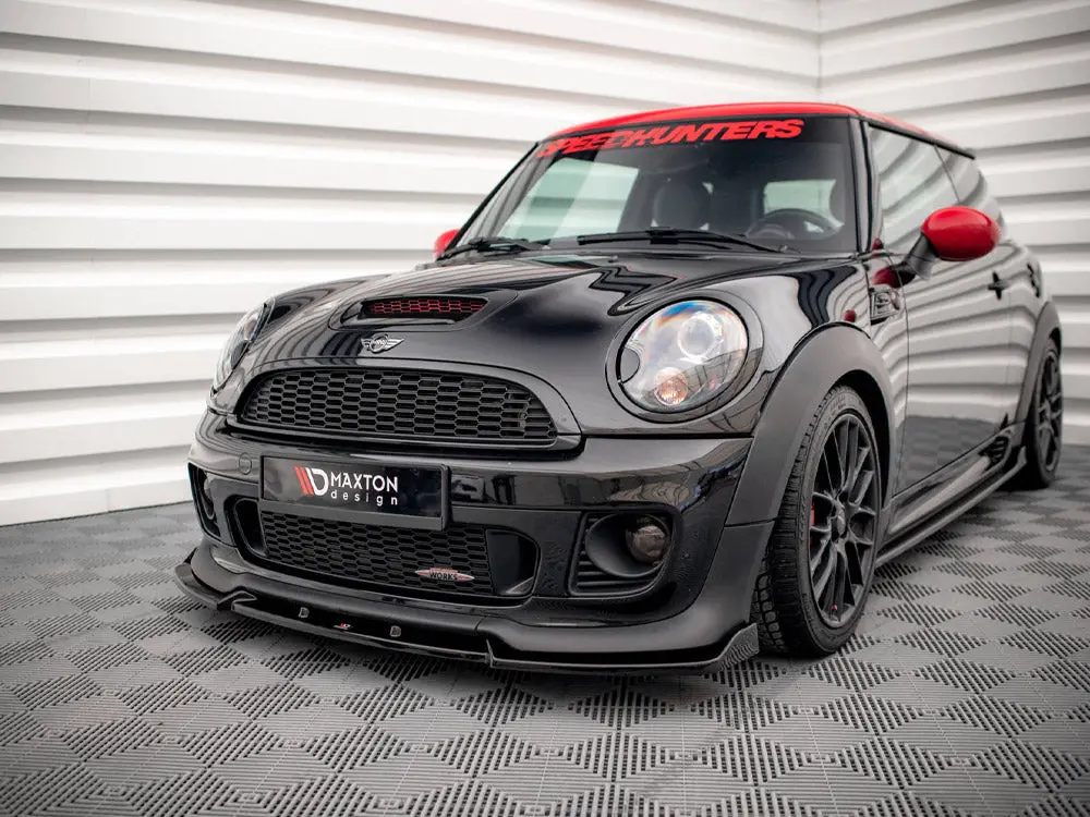Maxton Design Front Splitter V.3 Mini Cooper John Cooper Works R56 2