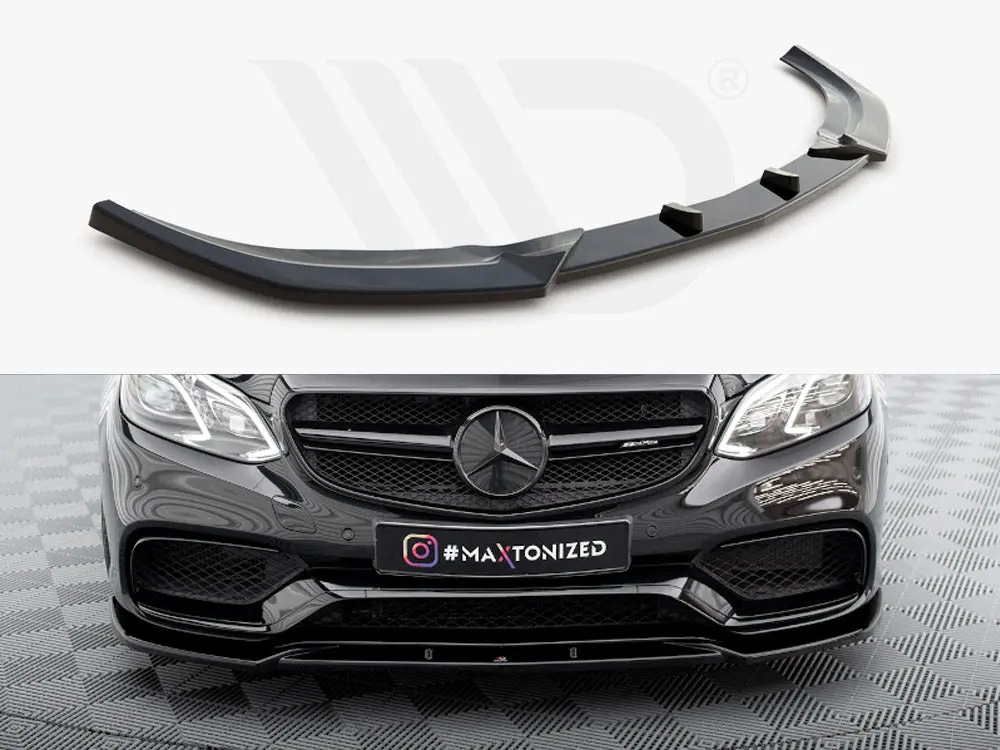 Front Splitter Mercedes E63 Amg Sedan W212 Facelift 1