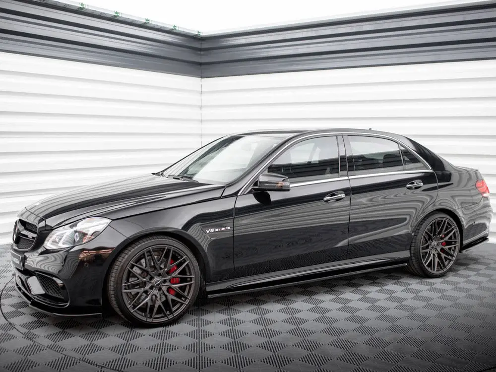 Side Skirts Diffusers Mercedes E63 Amg / Amg-Line Sedan W212 Facelift 2