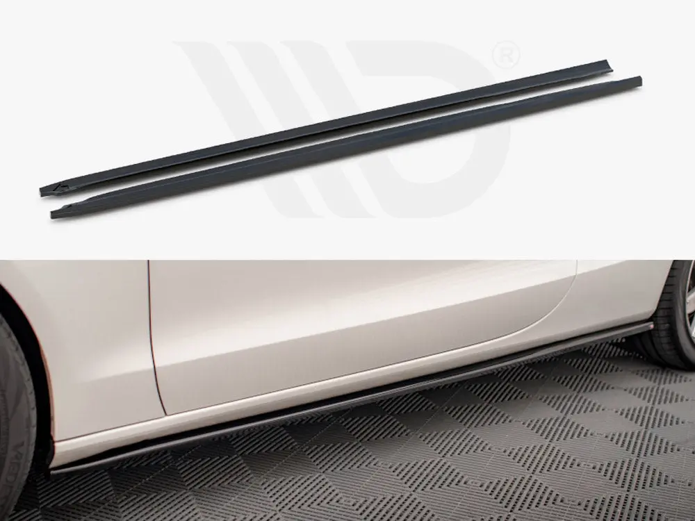 Maxton Design Side Skirts Diffusers V.2 Audi A5 / A5 S-Line / S5 Coupe 8T 1