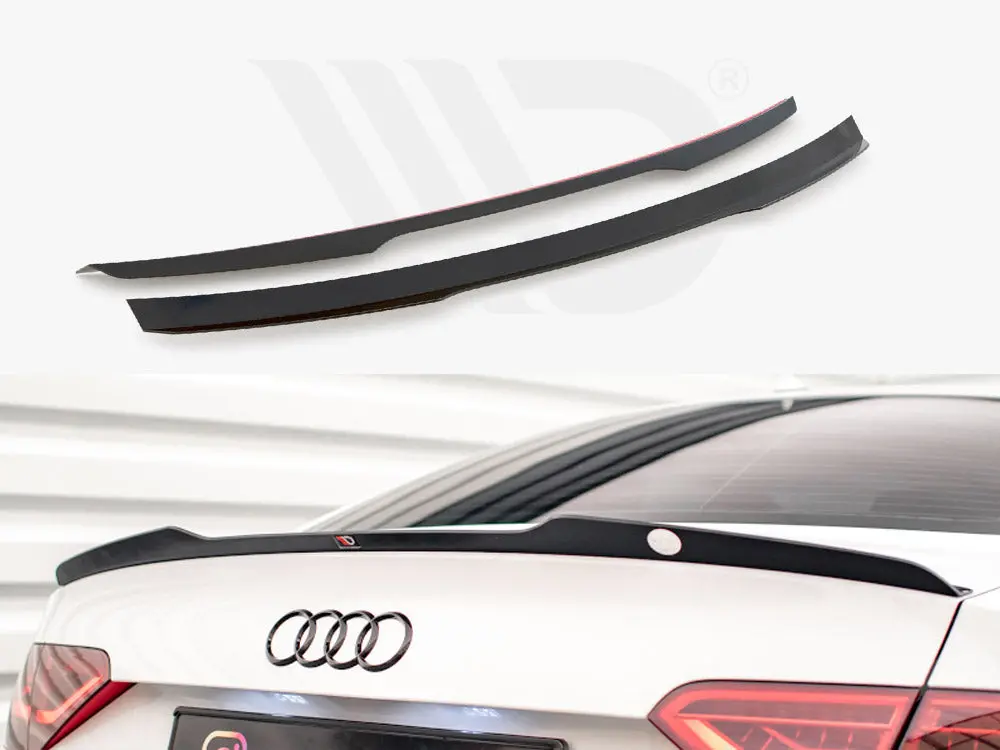 Maxton Design Spoiler Cap V.2 Audi A5 / A5 S-Line / S5 Coupe 8T 1