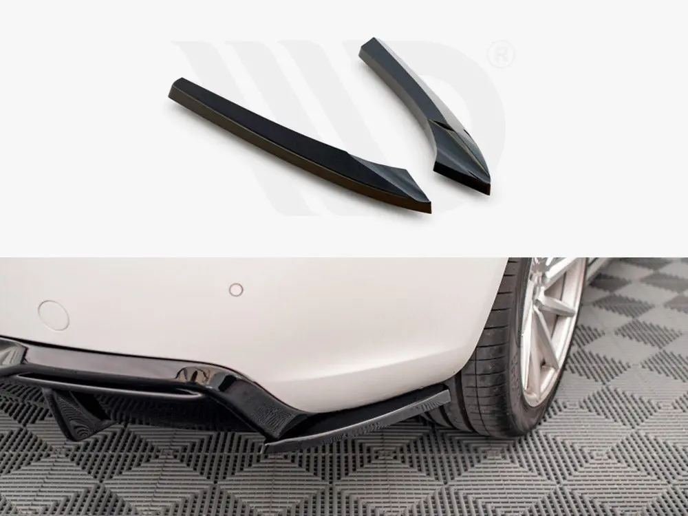 Maxton Design Rear Side Splitters Audi A5 Coupe 8T Facelift 1