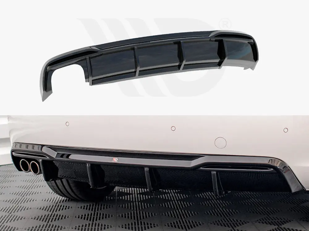 Maxton Design Rear Valance Audi A5 Coupe 8T Facelift 1