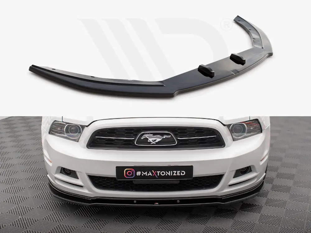 Maxton Design Front Splitter Ford Mustang Mk5 Facelift 1