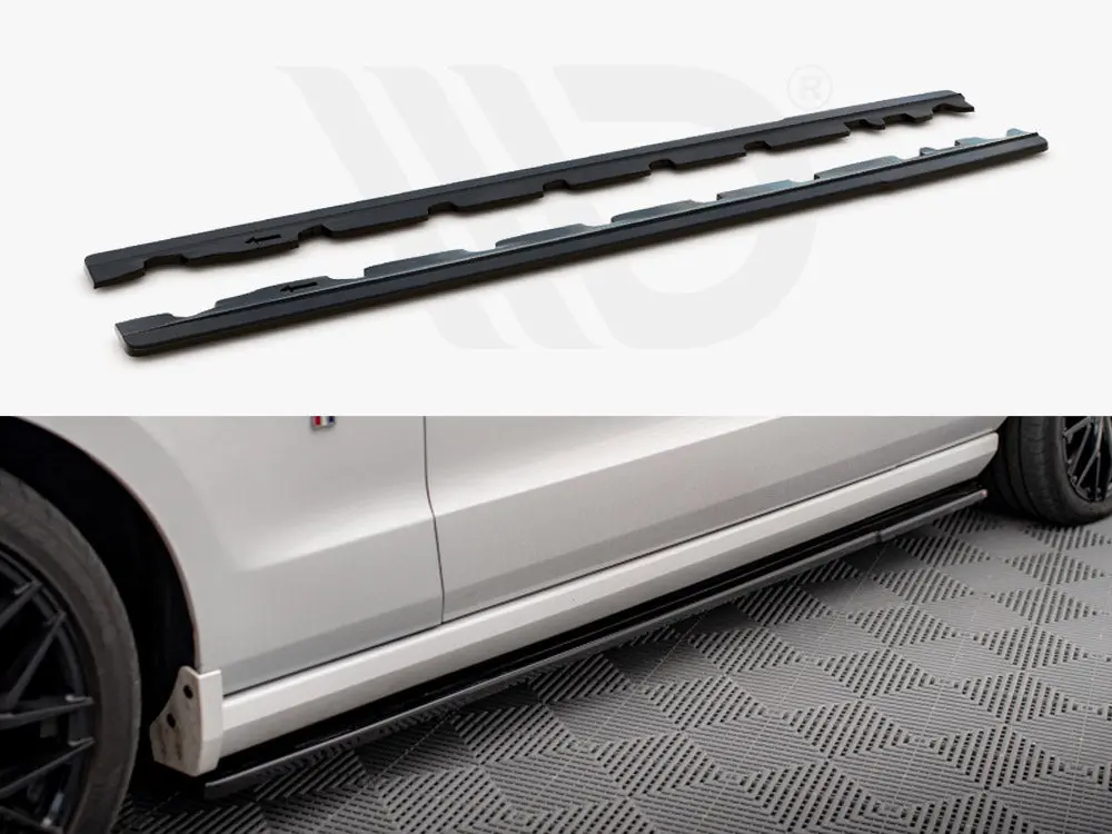 Maxton Design Side Skirts Diffusers Ford Mustang Mk5 Facelift 1