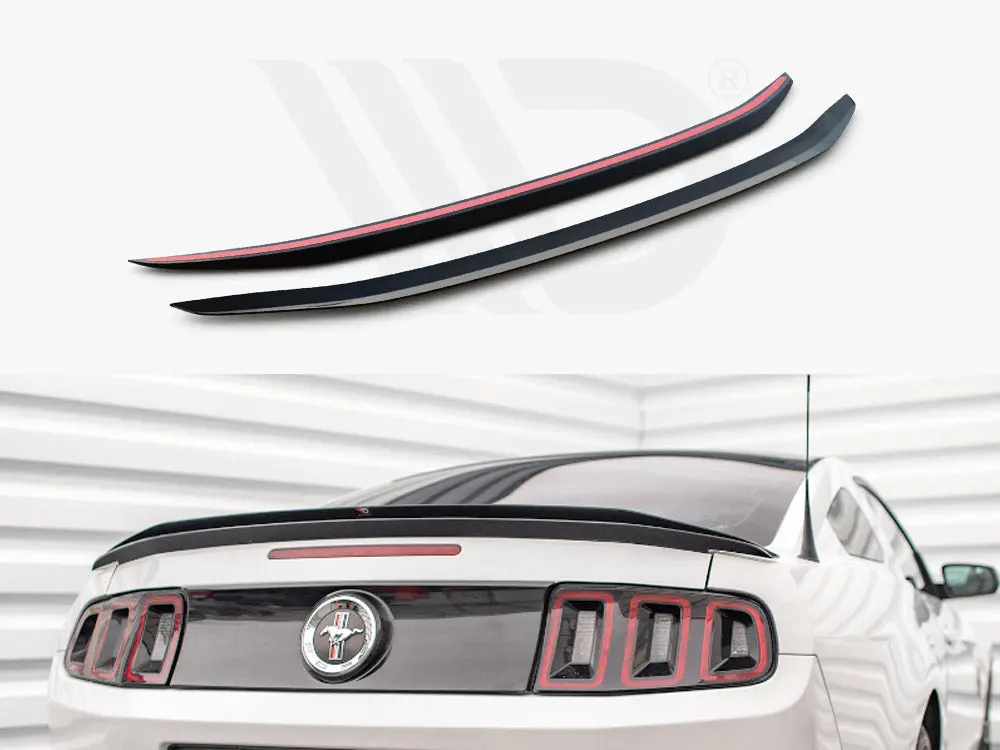 Maxton Design Spoiler Cap Ford Mustang Mk5 Facelift 1