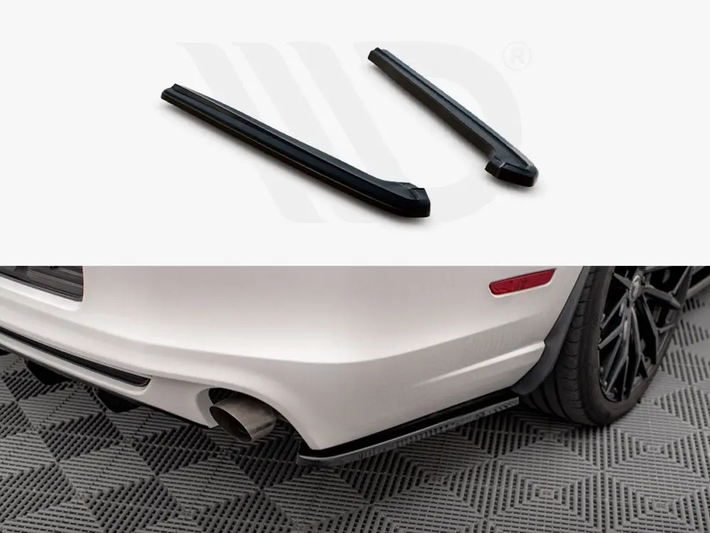 Maxton Design Rear Side Splitters Ford Mustang Mk5 Facelift 1
