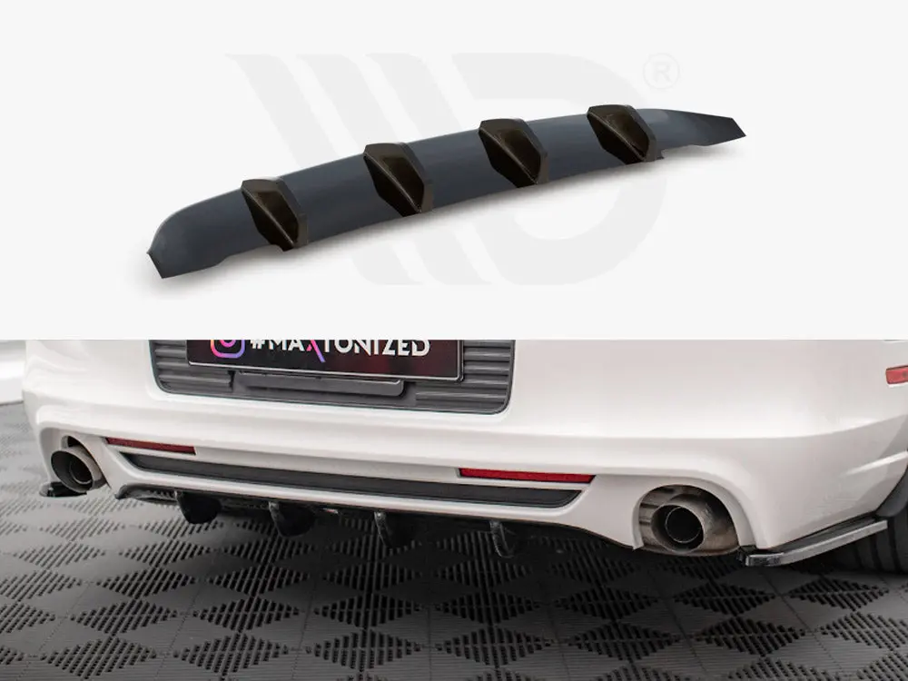 Maxton Design Rear Valance Ford Mustang Mk5 Facelift 1