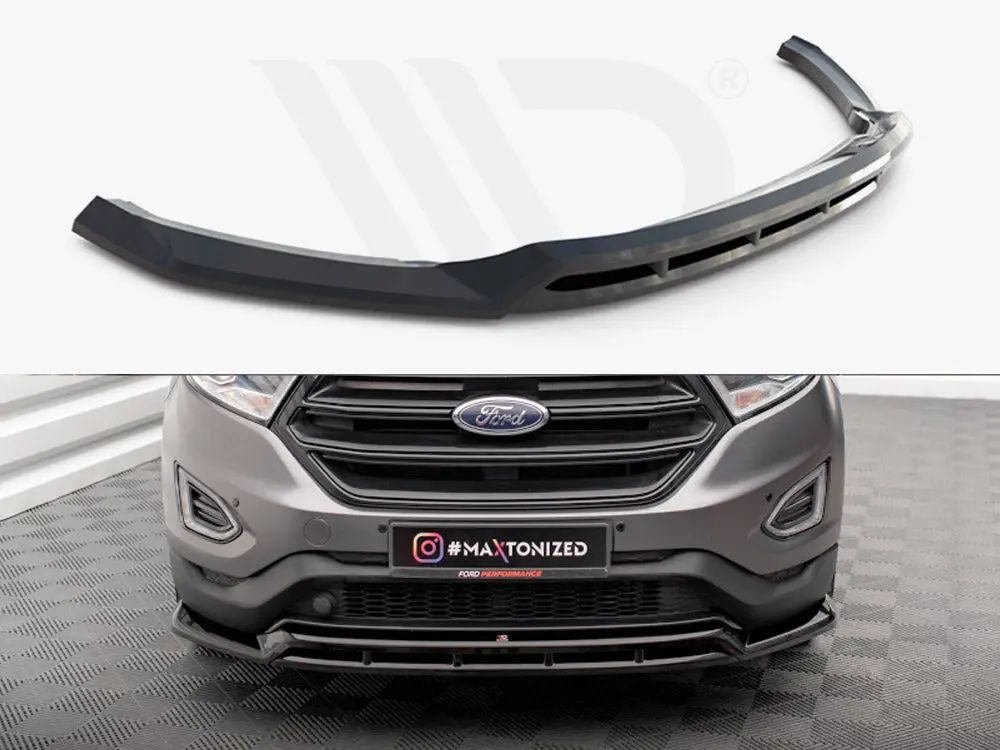 Maxton Design Front Splitter Ford Edge Mk2 1