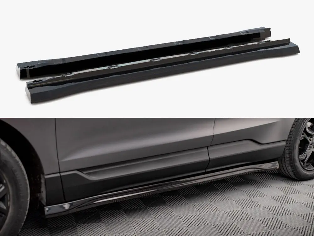 Maxton Design Side Skirts Diffusers Ford Edge Mk2 1
