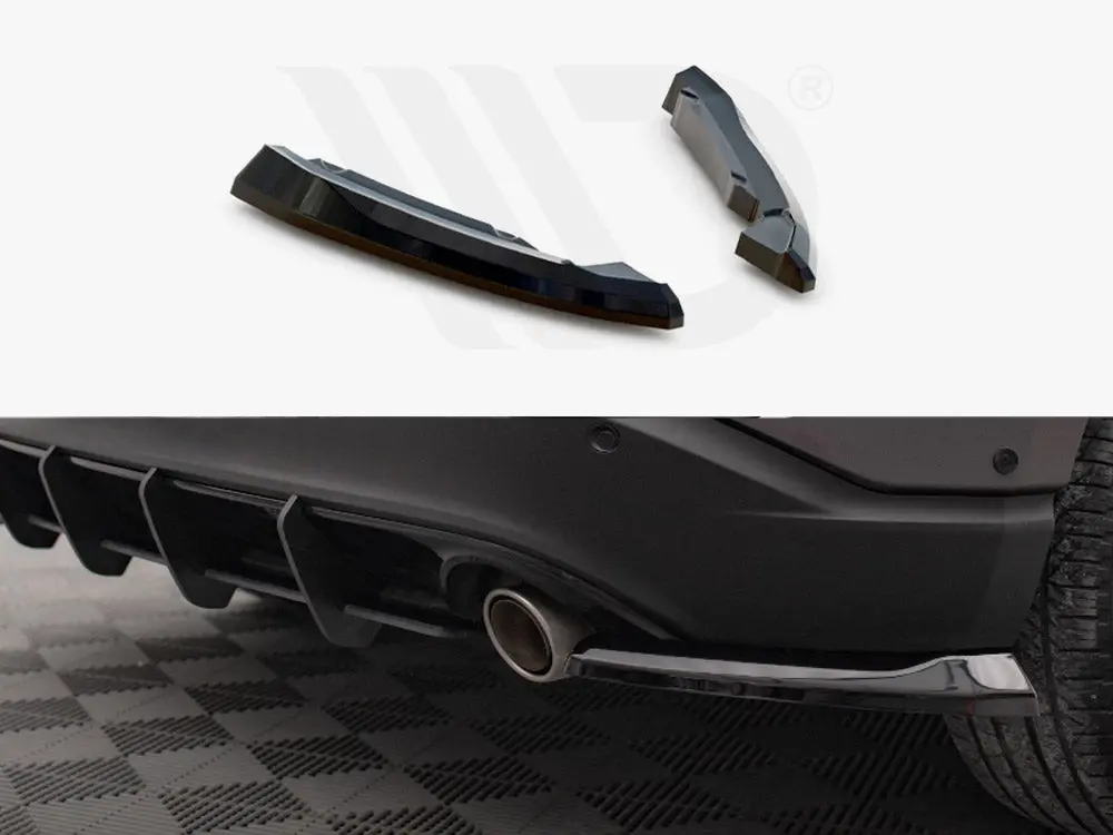 Maxton Design Rear Side Splitters V.1 Ford Edge Mk2 1
