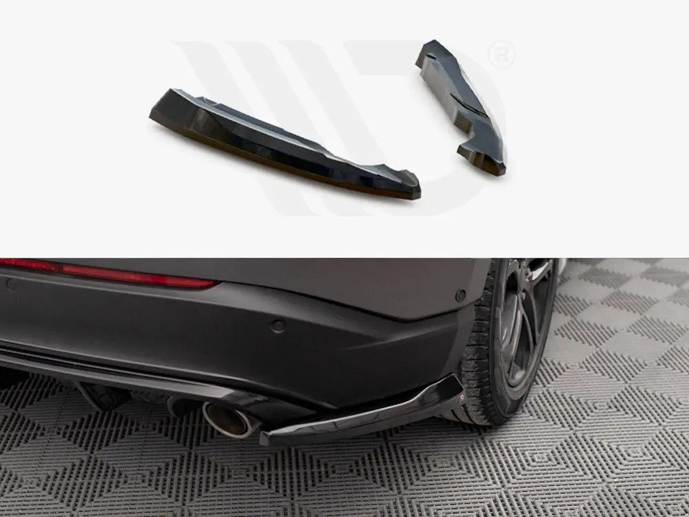 Maxton Design Rear Side Splitters V.2 Ford Edge Mk2 1