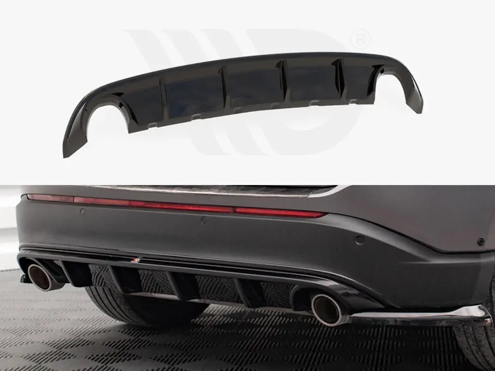 Maxton Design Rear Valance Ford Edge Mk2 1