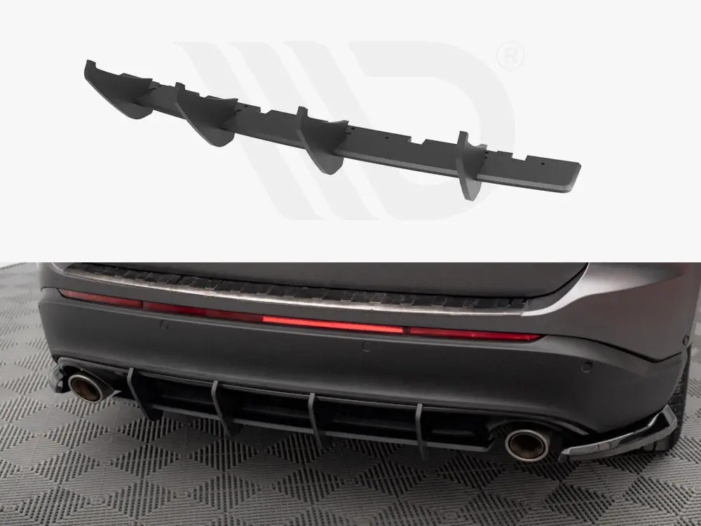 Maxton Design Street Pro Rear Diffuser Ford Edge Mk2 1