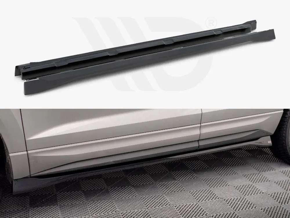 Maxton Design Side Skirts Diffusers Skoda Karoq Sportline Mk1 Facelift 1