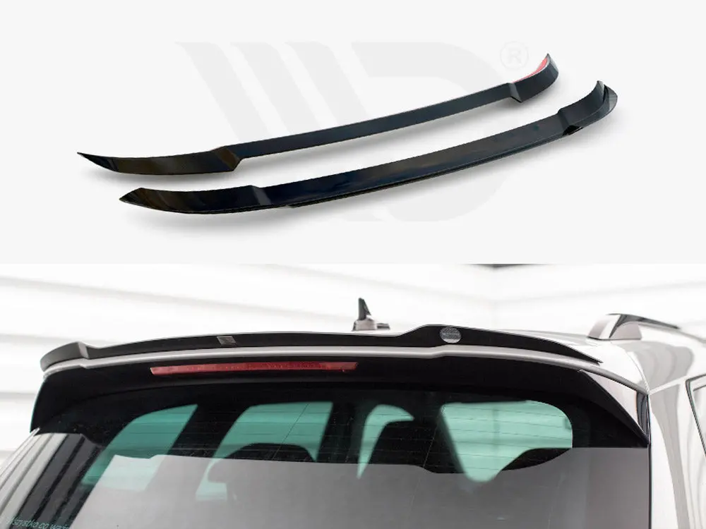 Maxton Design Spoiler Cap Skoda Karoq Sportline Mk1 Facelift 1