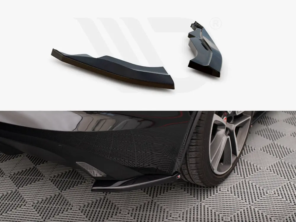 Maxton Design Rear Side Splitters Jaguar F-Type Mk1 Facelift 1