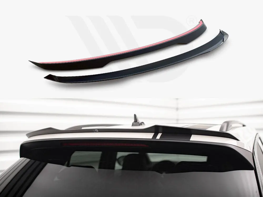 Maxton Design Spoiler Cap Volkswagen T-Roc R Mk1 Facelift 1