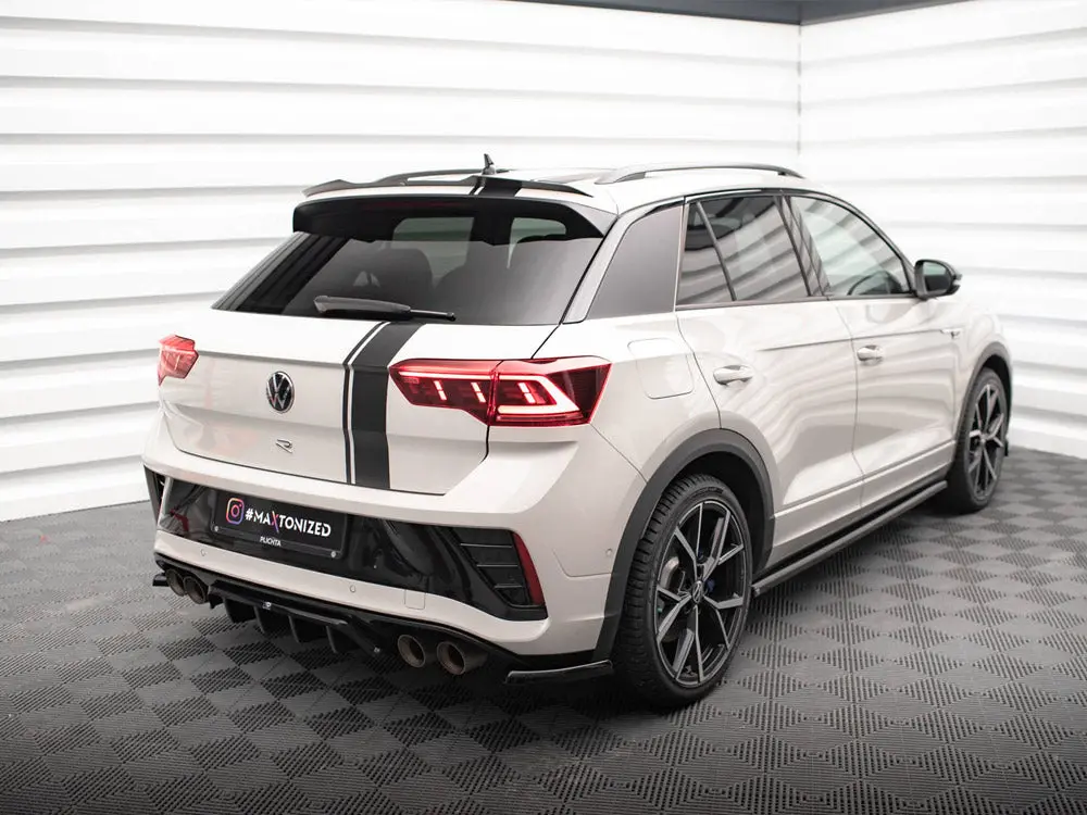 Maxton Design Spoiler Cap Volkswagen T-Roc R Mk1 Facelift 2
