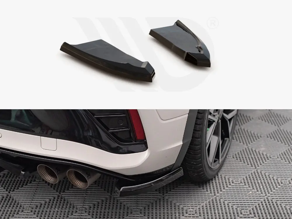 Maxton Design Rear Side Splitters Volkswagen T-Roc R Mk1 Facelift 1