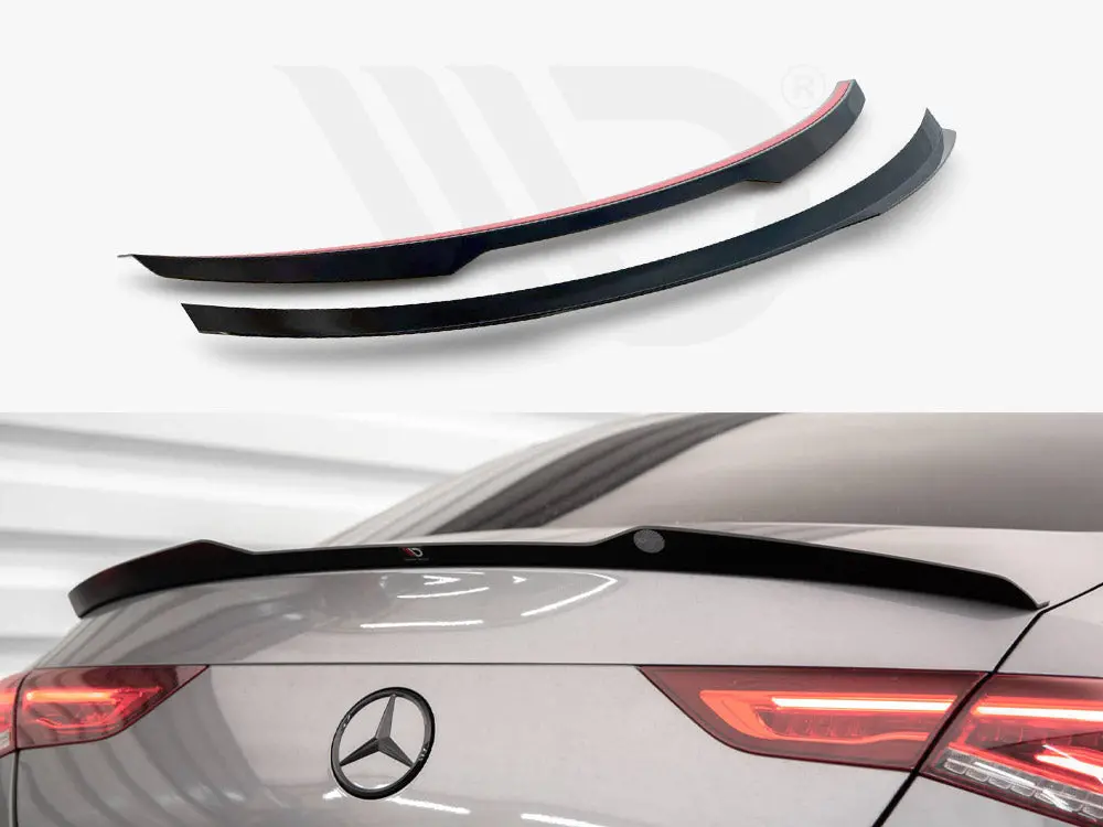Maxton Design Spoiler Cap Mercedes Cla Coupe C118 1