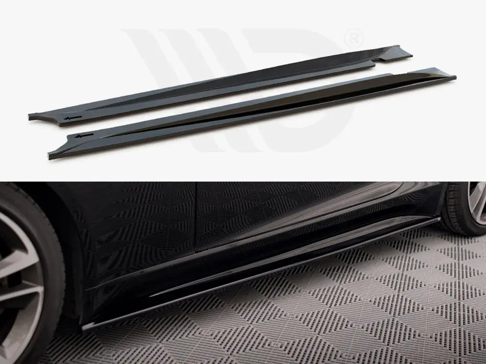 Side Skirts Diffusers Jaguar F-Type 1