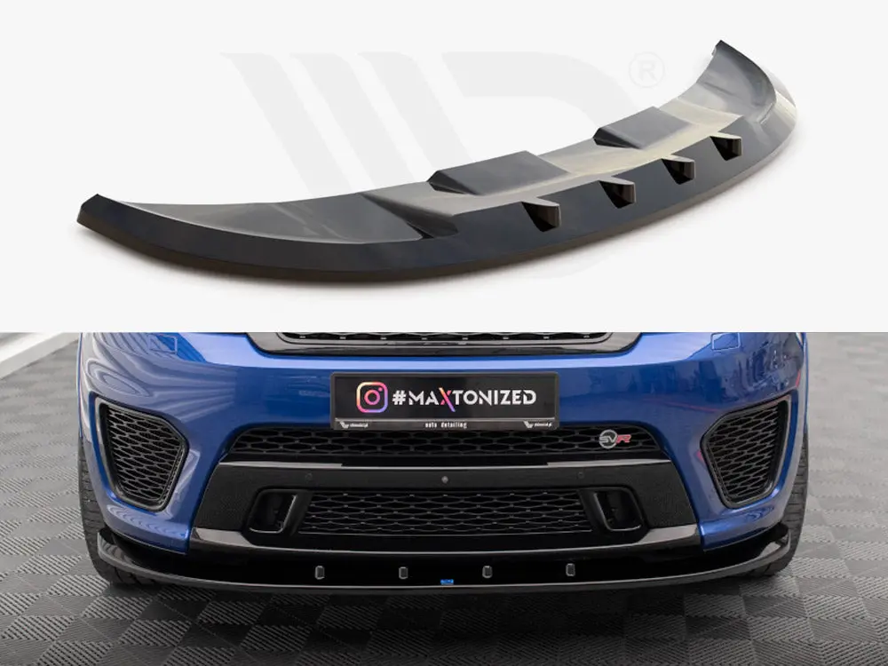 Maxton Design Front Splitter V.1 Land Rover Range Rover Sport Svr Mk2 1