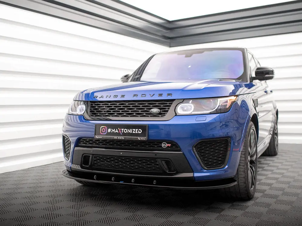 Maxton Design Front Splitter V.1 Land Rover Range Rover Sport Svr Mk2 2