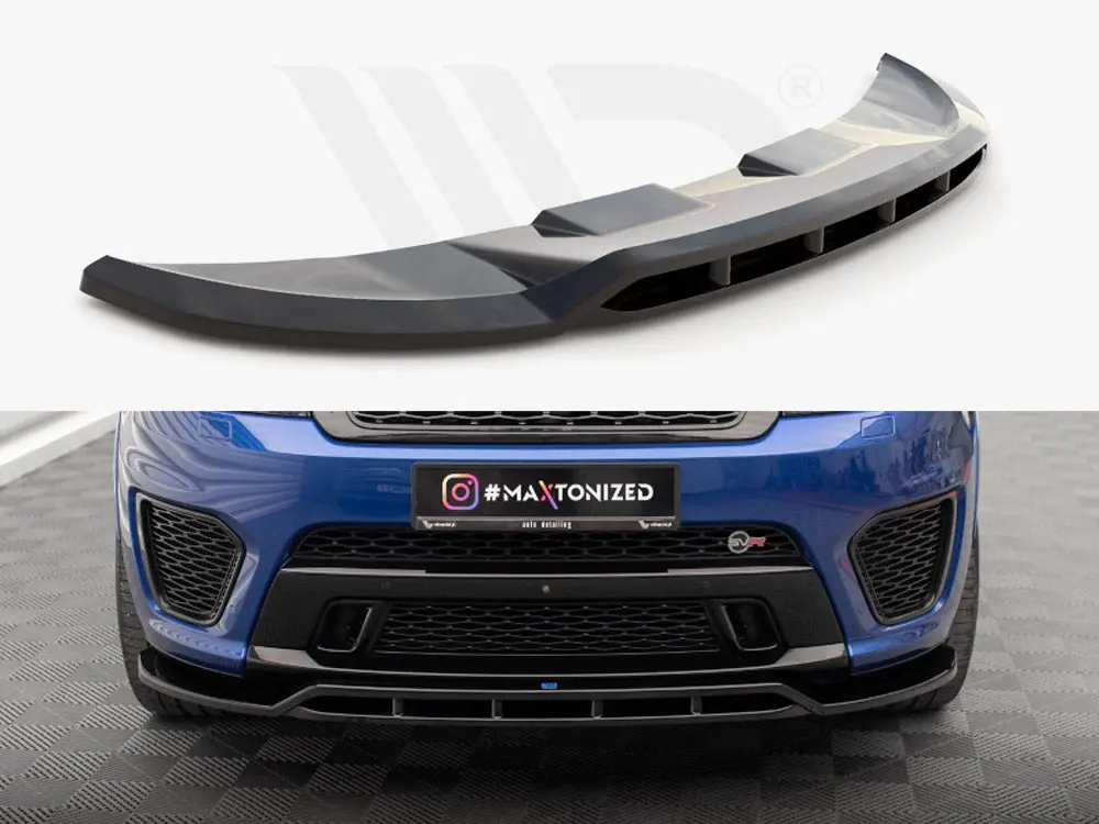 Maxton Design Front Splitter V.2 Land Rover Range Rover Sport Svr Mk2 1