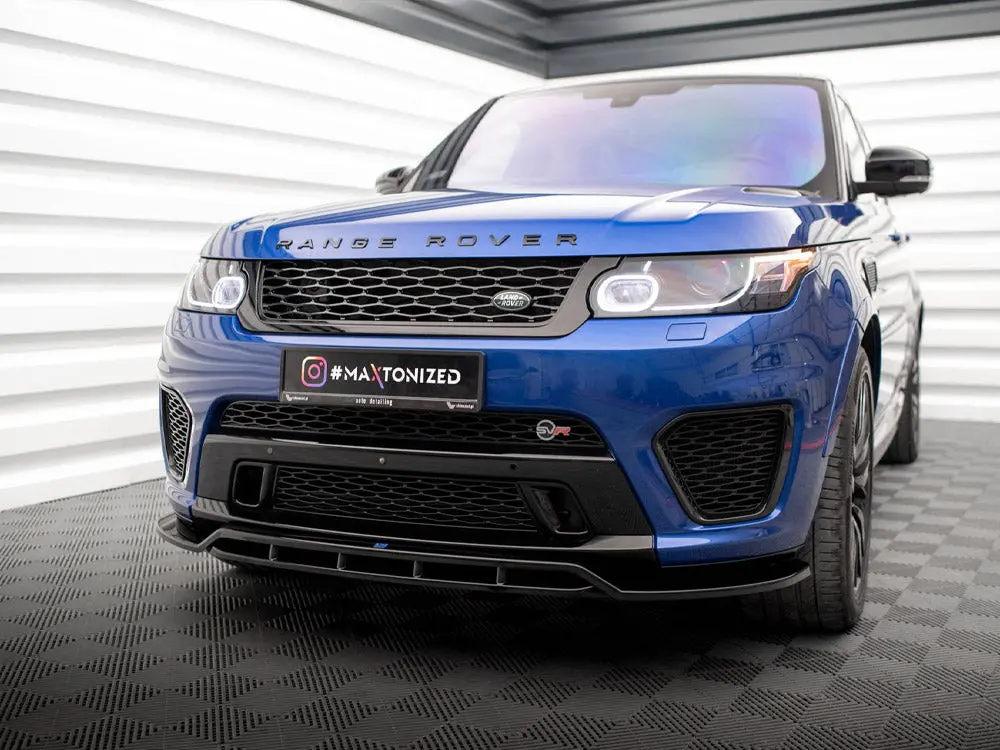 Maxton Design Front Splitter V.2 Land Rover Range Rover Sport Svr Mk2 2