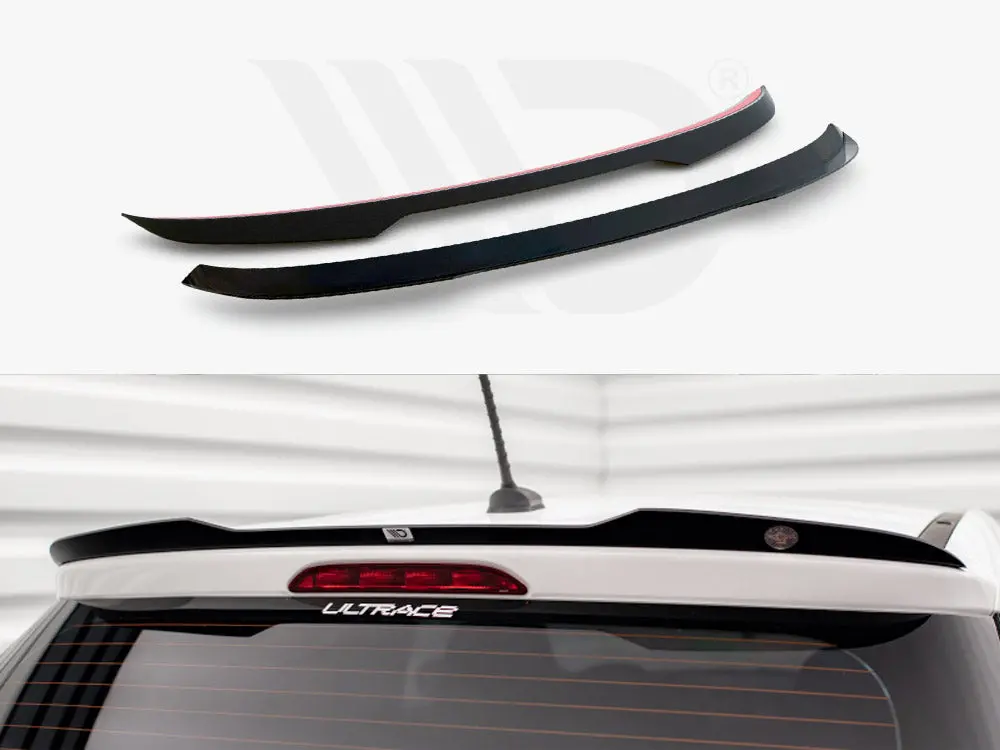 Maxton Design Spoiler Cap Hyundai I20 Mk2 Facelift 1