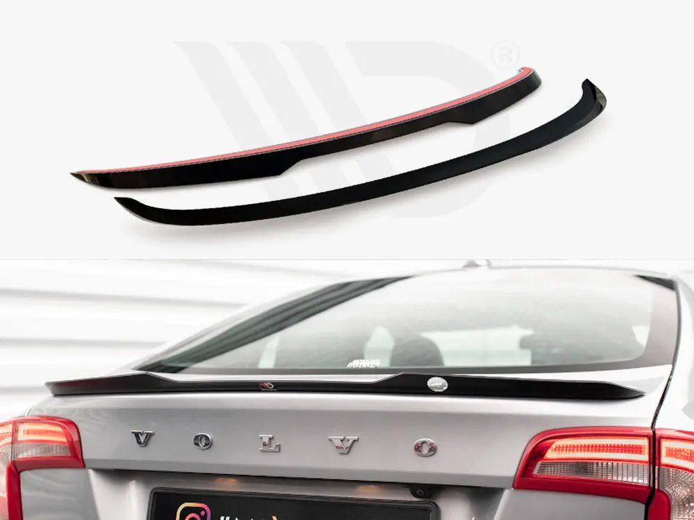 Maxton Design Spoiler Cap Volvo S60 R-Design Mk2 1