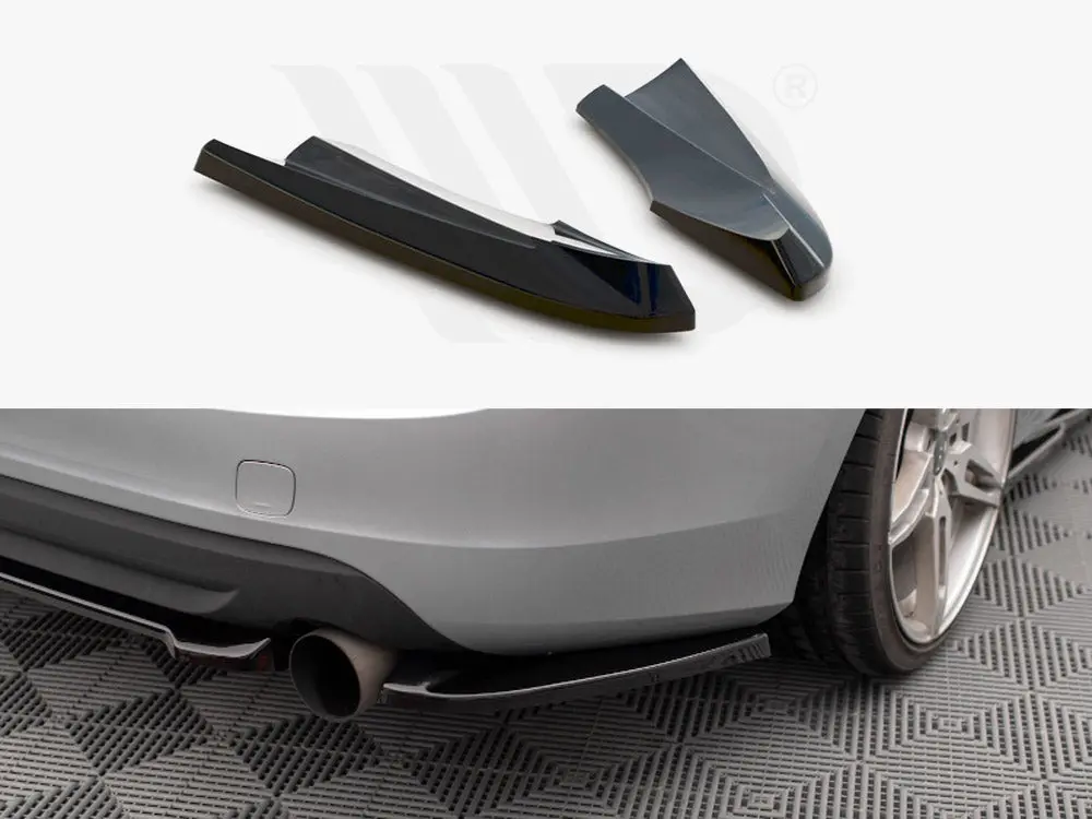 Maxton Design Rear Side Splitters Volvo S60 R-Design Mk2 1