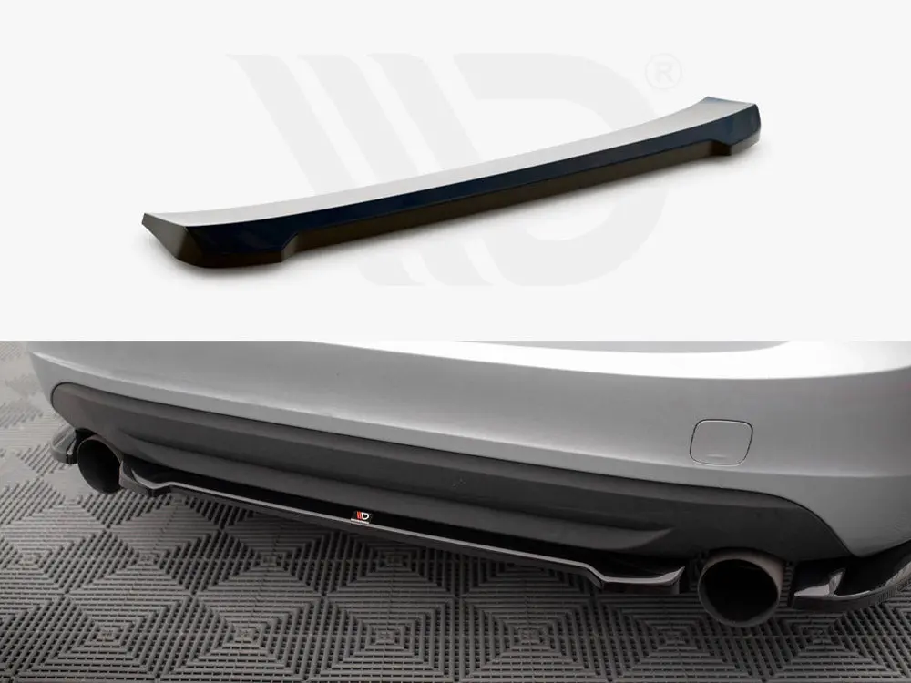 Maxton Design Central Rear Splitter Volvo S60 R-Design Mk2 1