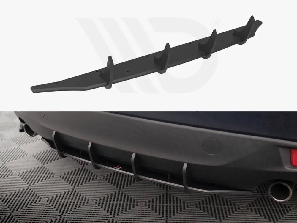 Maxton Design Street Pro Rear Diffuser Mazda 3 Mk3 1