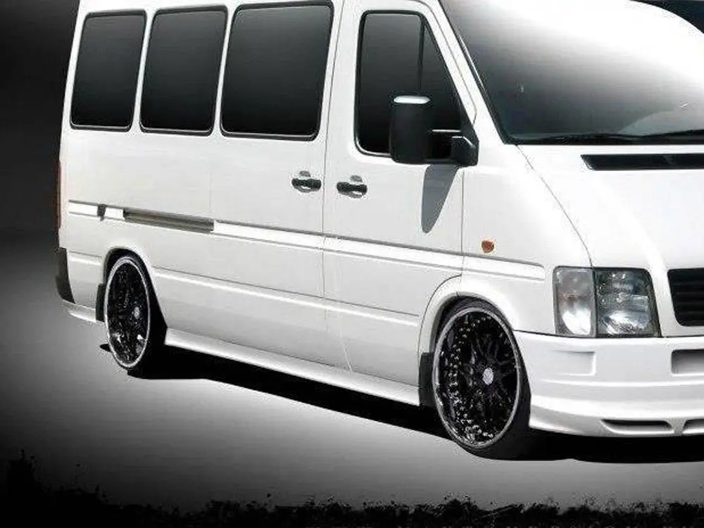 Side Skirts Mercedes Sprinter I Fl / Vw Lt 96-06 - Different Sizes (4 Elements). This Side Skirts Fits Twin Wheels Version. 2