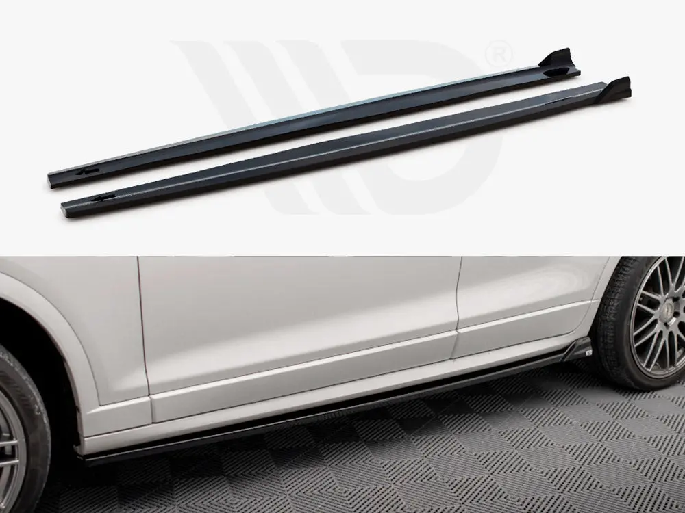 Maxton Design Side Skirts Diffusers Bmw X3 M-Pack F25 1