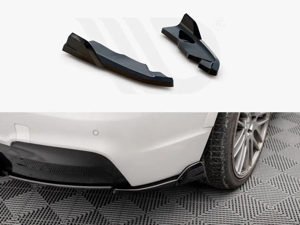 Maxton Design Rear Side Splitters Bmw X3 M-Pack F25 1