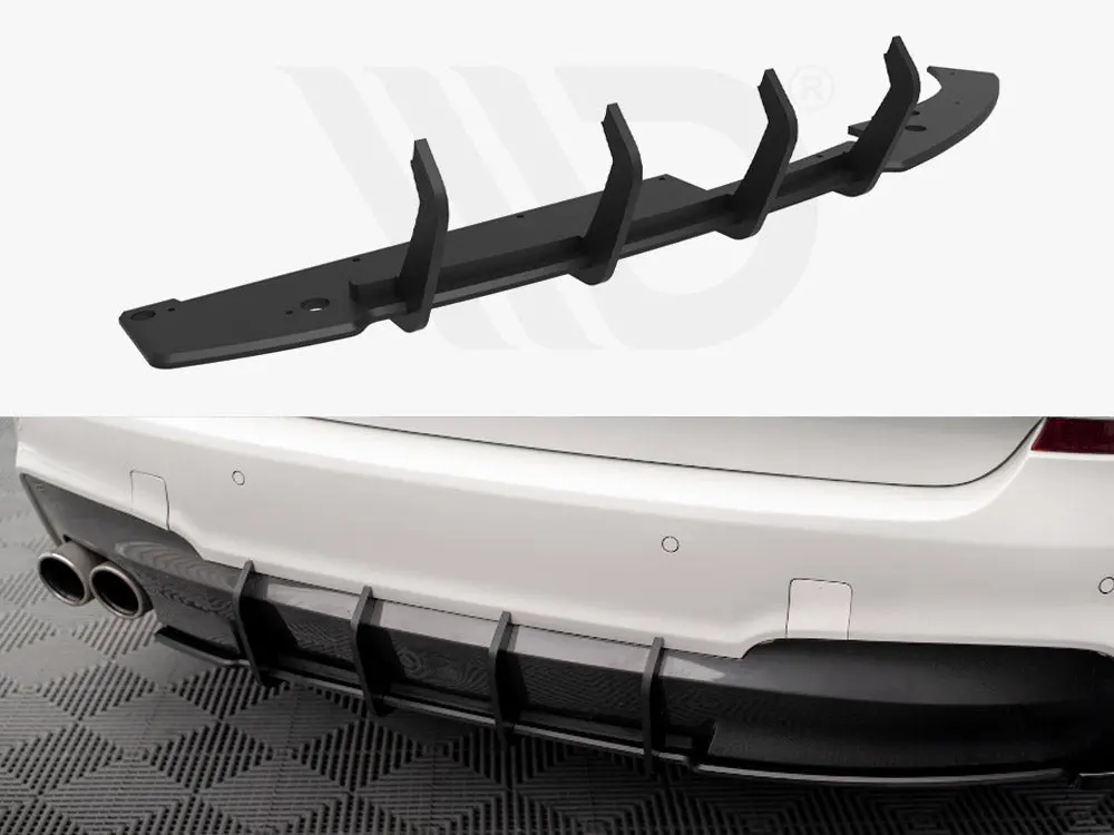 Maxton Design Street Pro Rear Diffuser Bmw X3 M-Pack F25 1