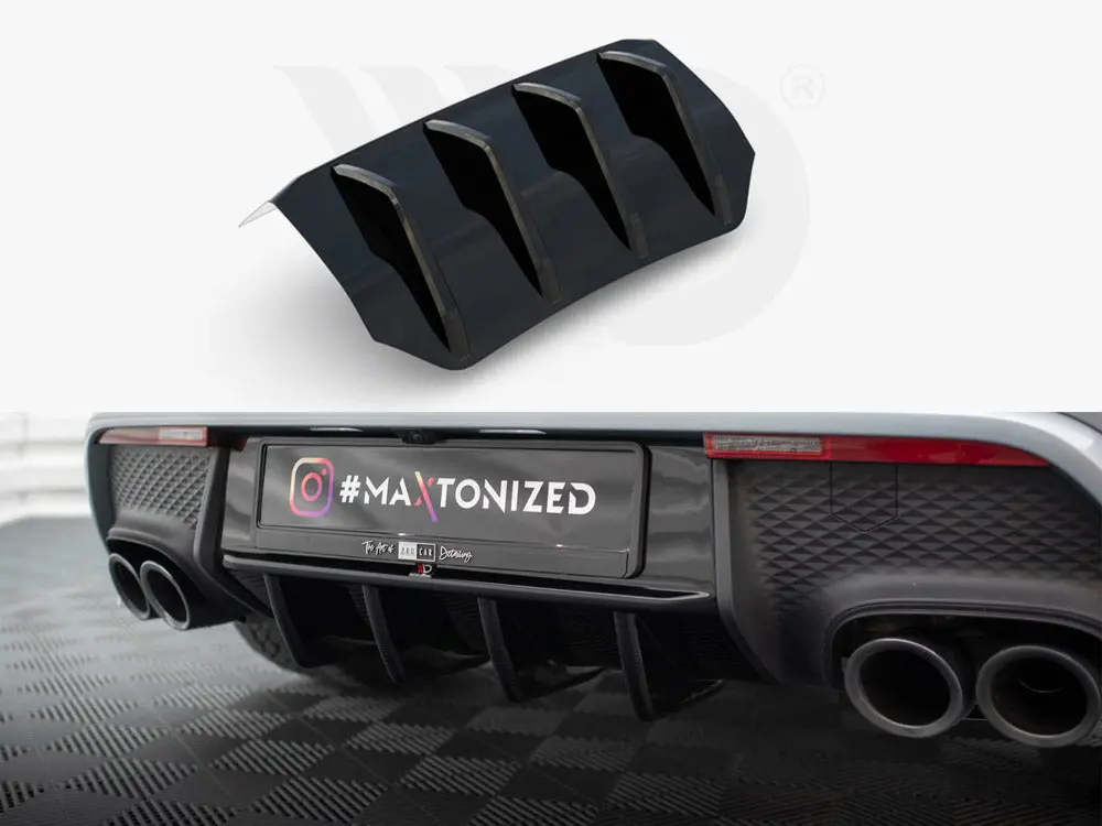 Maxton Design Rear Valance Porsche Macan Mk1 Facelift 2 1