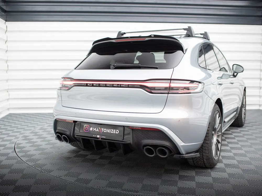 Maxton Design Rear Valance Porsche Macan Mk1 Facelift 2 2