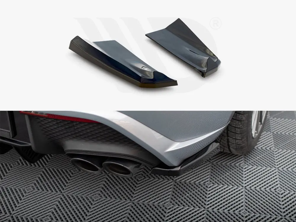 Maxton Design Rear Side Splitters Porsche Macan Mk1 Facelift 2 1