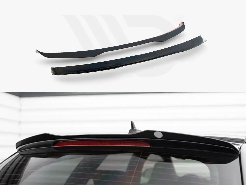 Maxton Design Spoiler Cap Audi Rs6 Avant C6 1